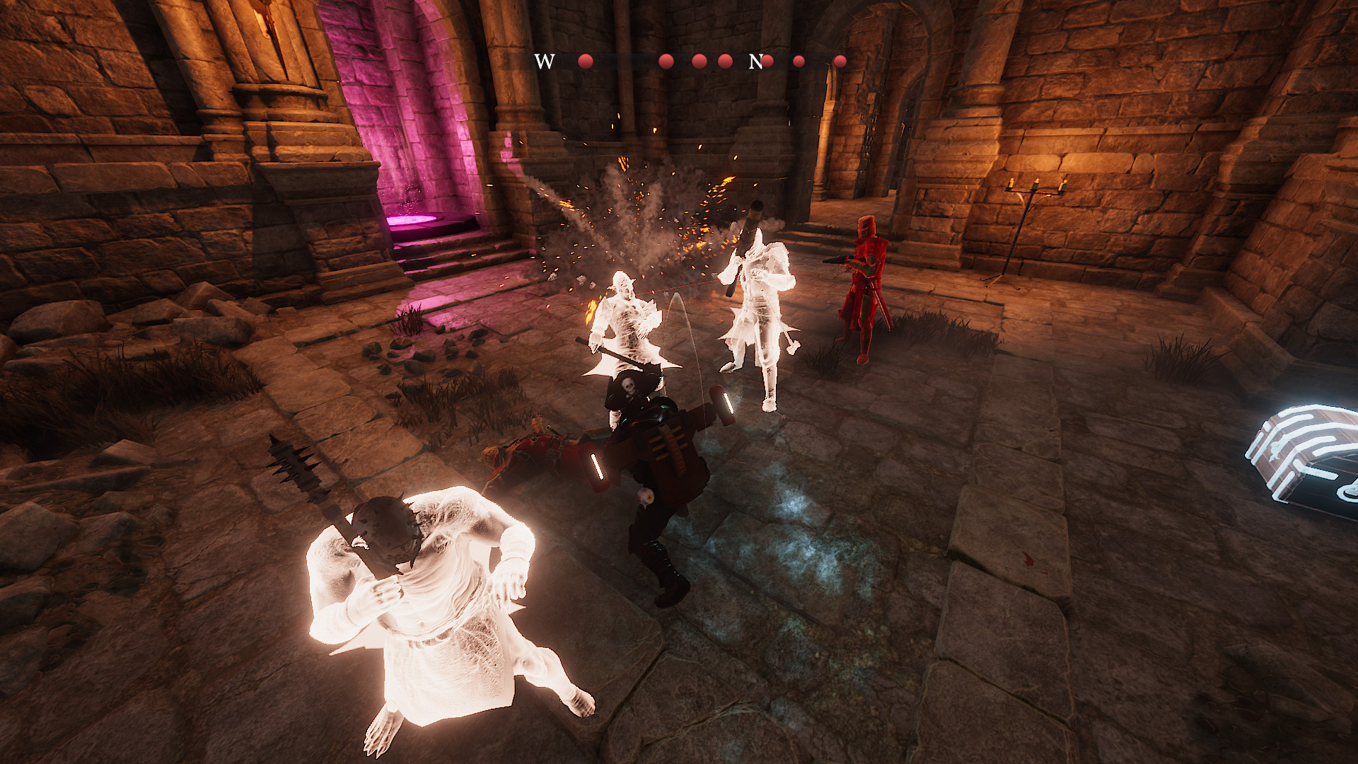 Скриншот из игры Sir Whoopass: Immortal Death - 1