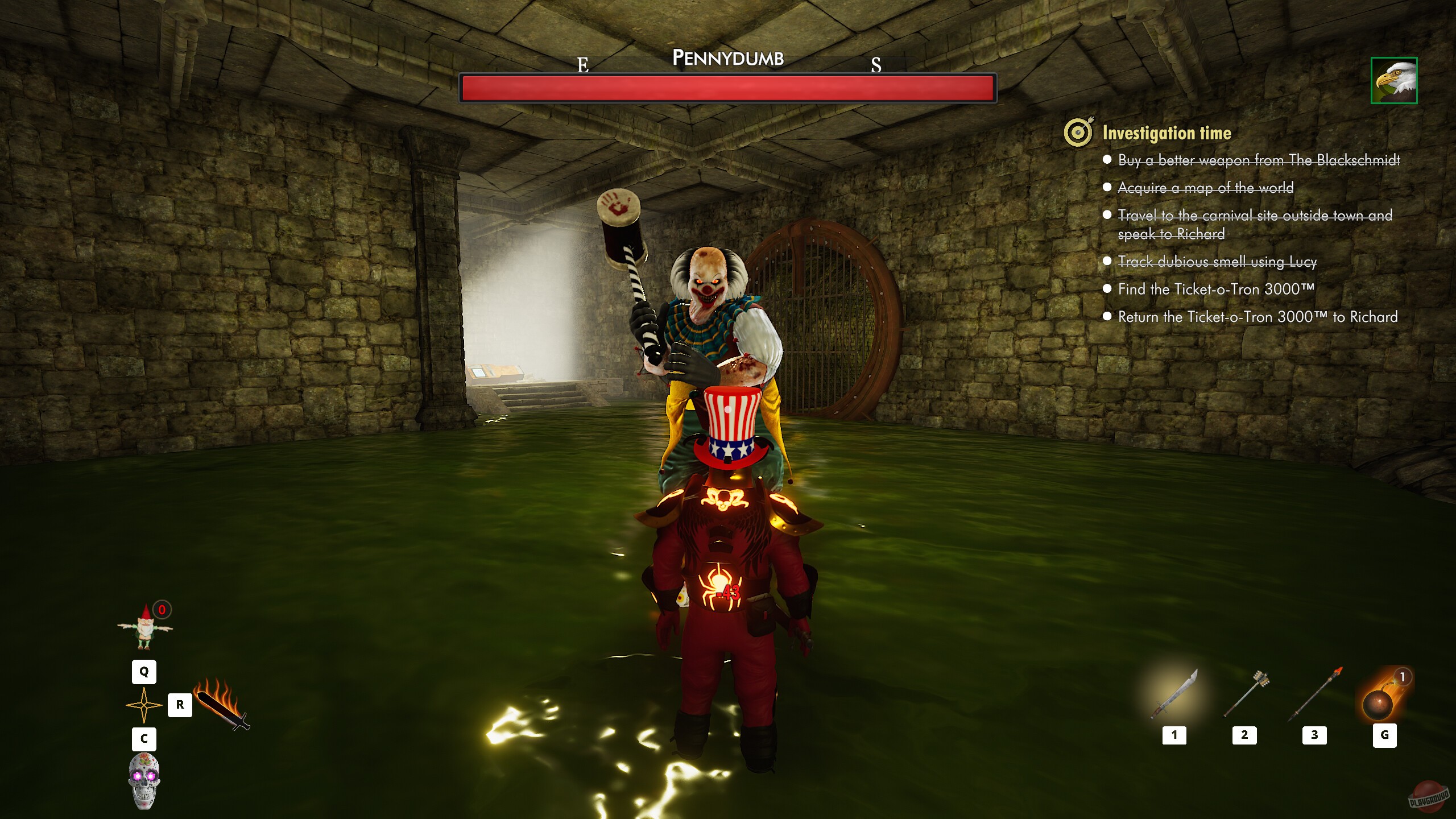 Скриншот из игры Sir Whoopass: Immortal Death - 53