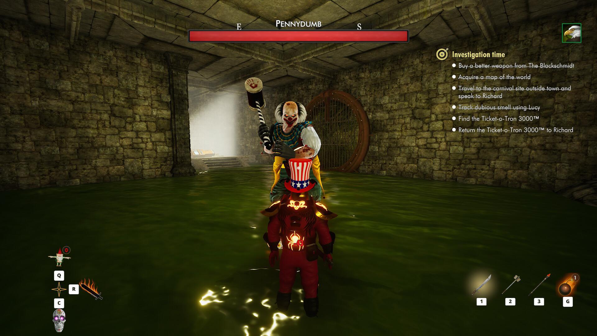 Скриншот из игры Sir Whoopass: Immortal Death - 71