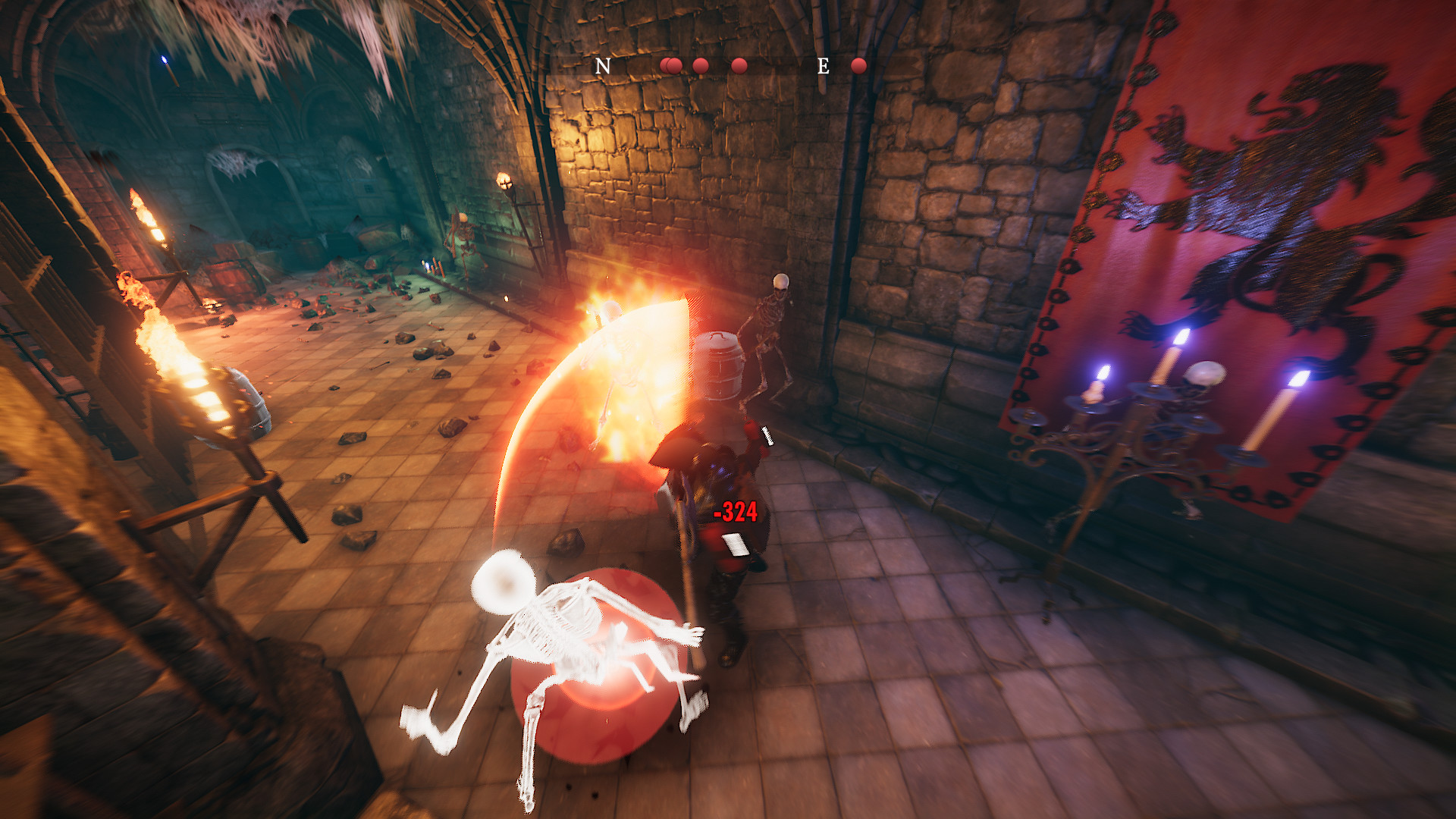 Скриншот из игры Sir Whoopass: Immortal Death - 40