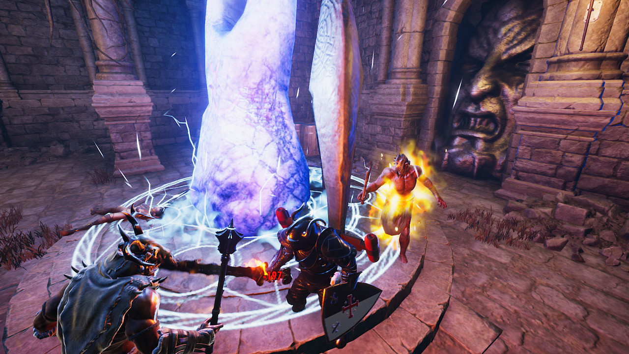 Скриншот из игры Sir Whoopass: Immortal Death - 43