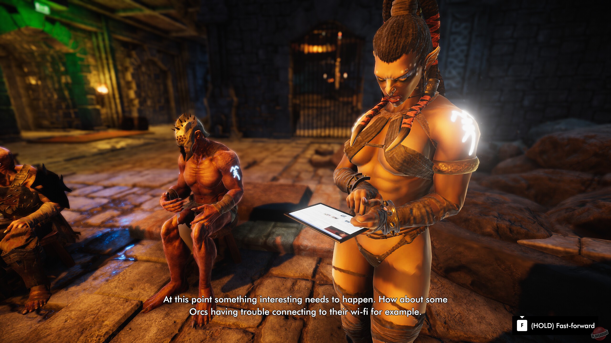 Скриншот из игры Sir Whoopass: Immortal Death - 33