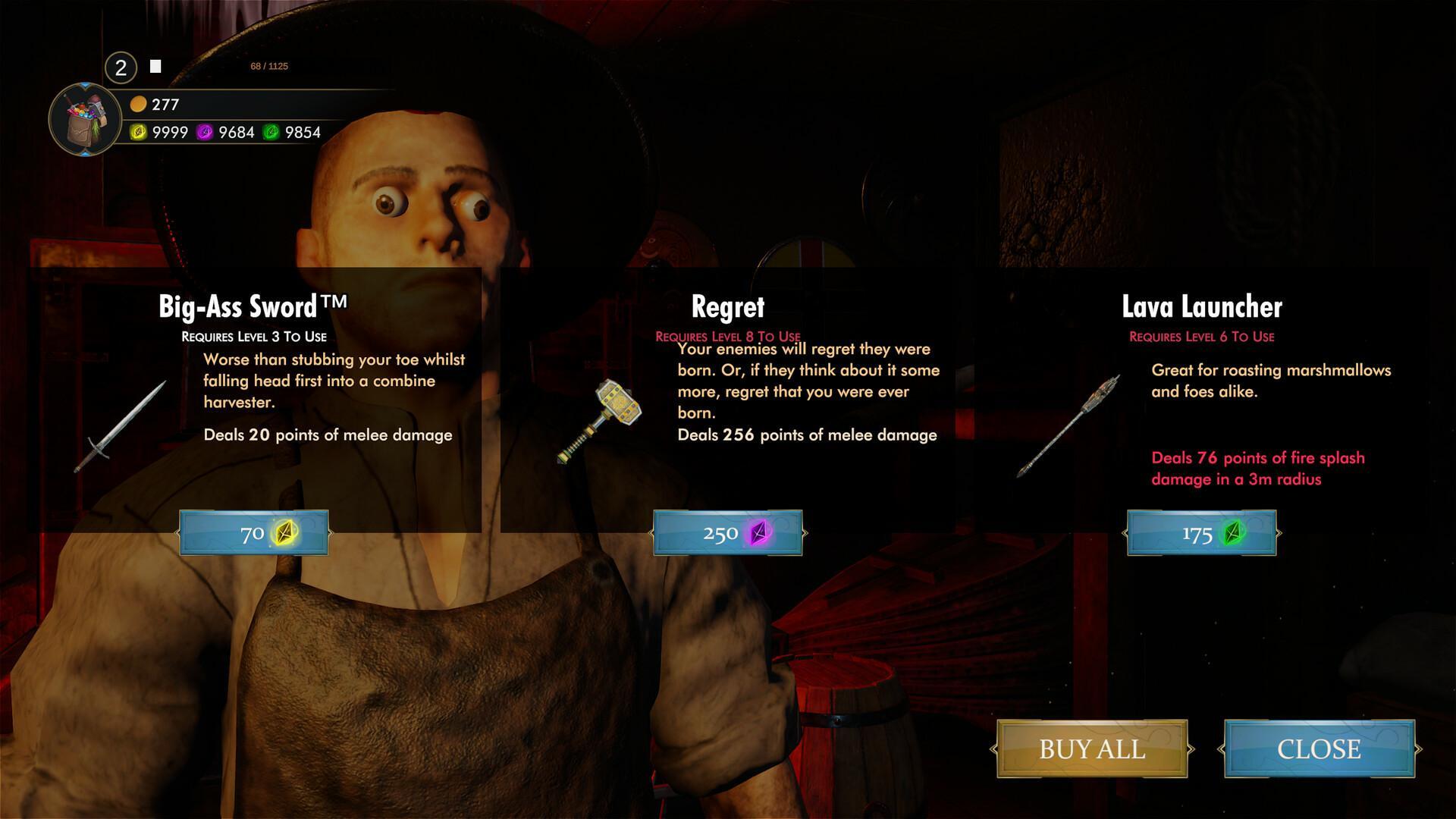 Скриншот из игры Sir Whoopass: Immortal Death - 72