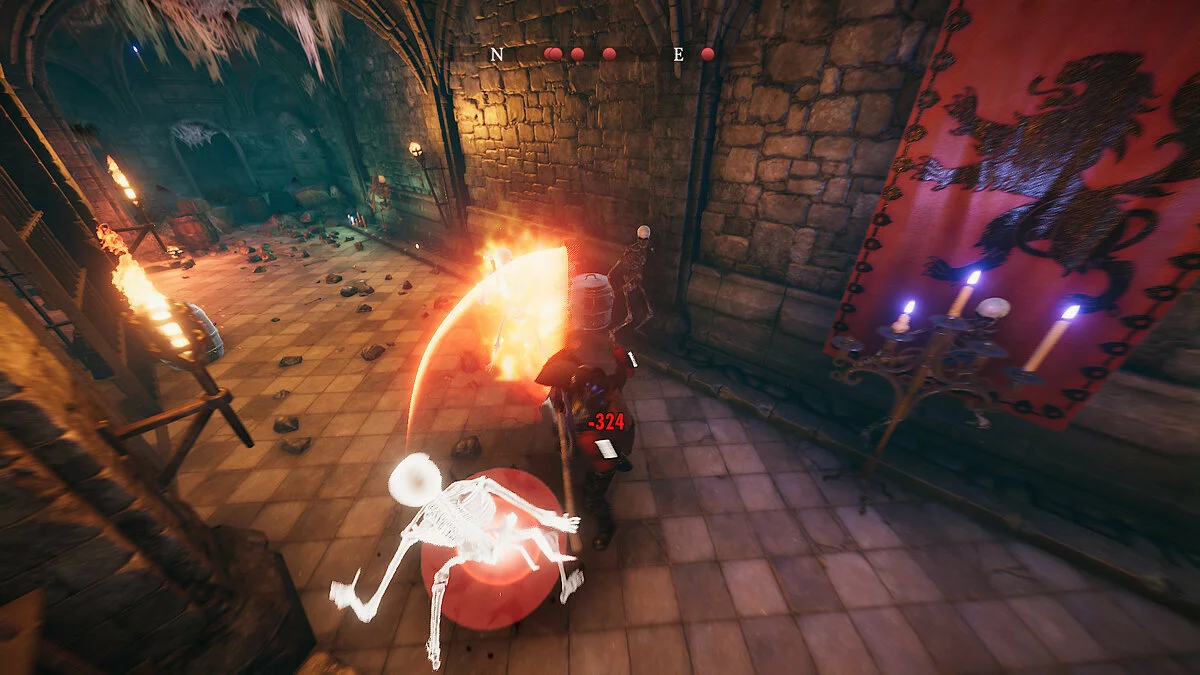 Скриншот из игры Sir Whoopass: Immortal Death - 19
