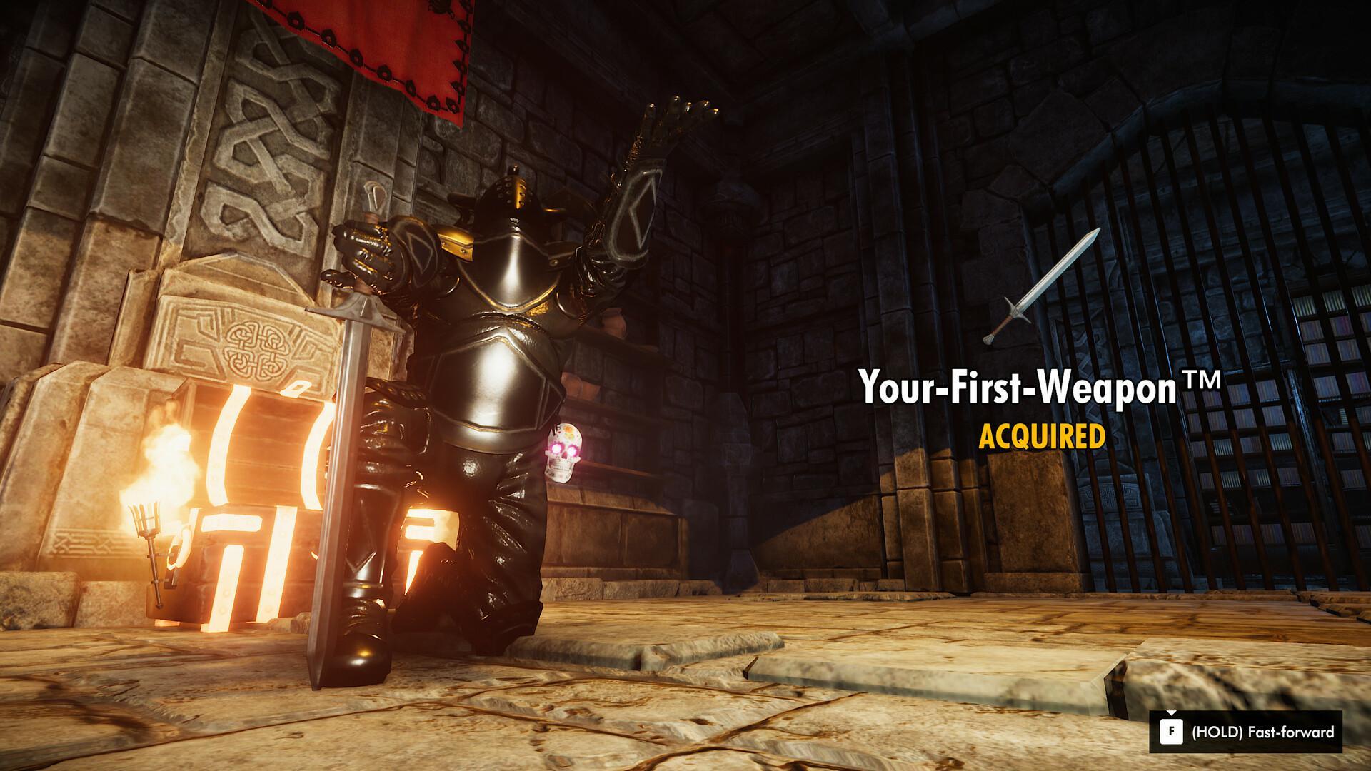 Скриншот из игры Sir Whoopass: Immortal Death - 11