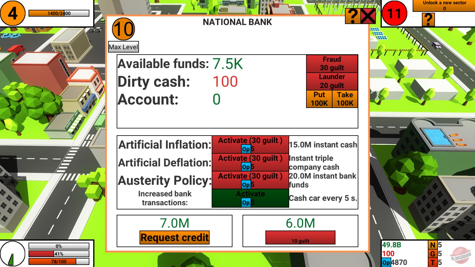 Скриншот из игры Corrupt - Political Simulator - 4