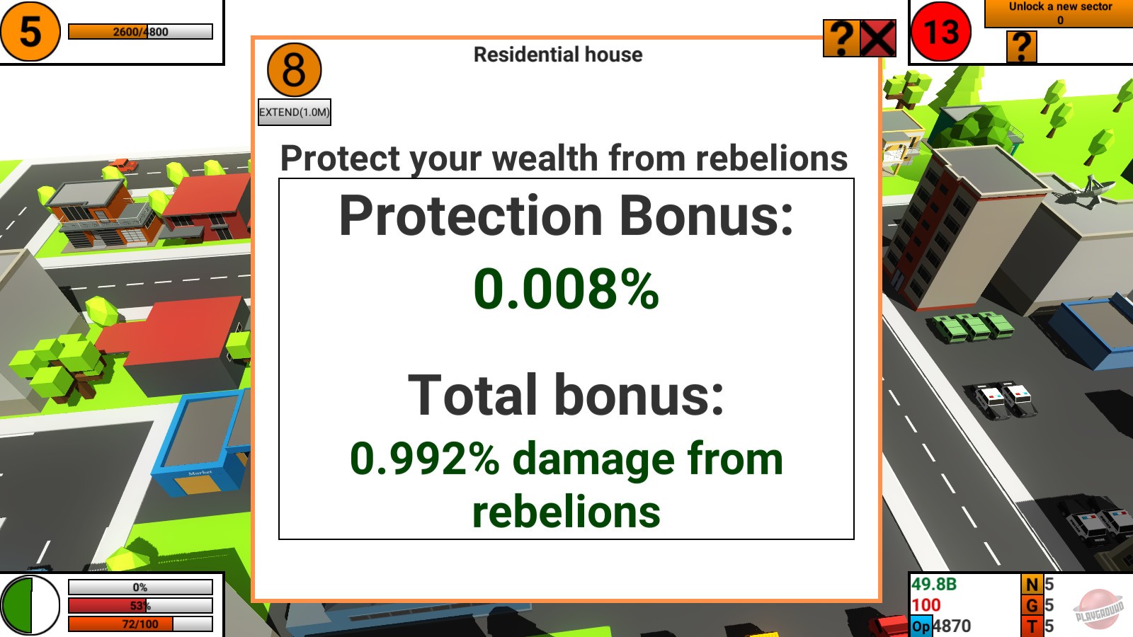 Скриншот из игры Corrupt - Political Simulator - 8