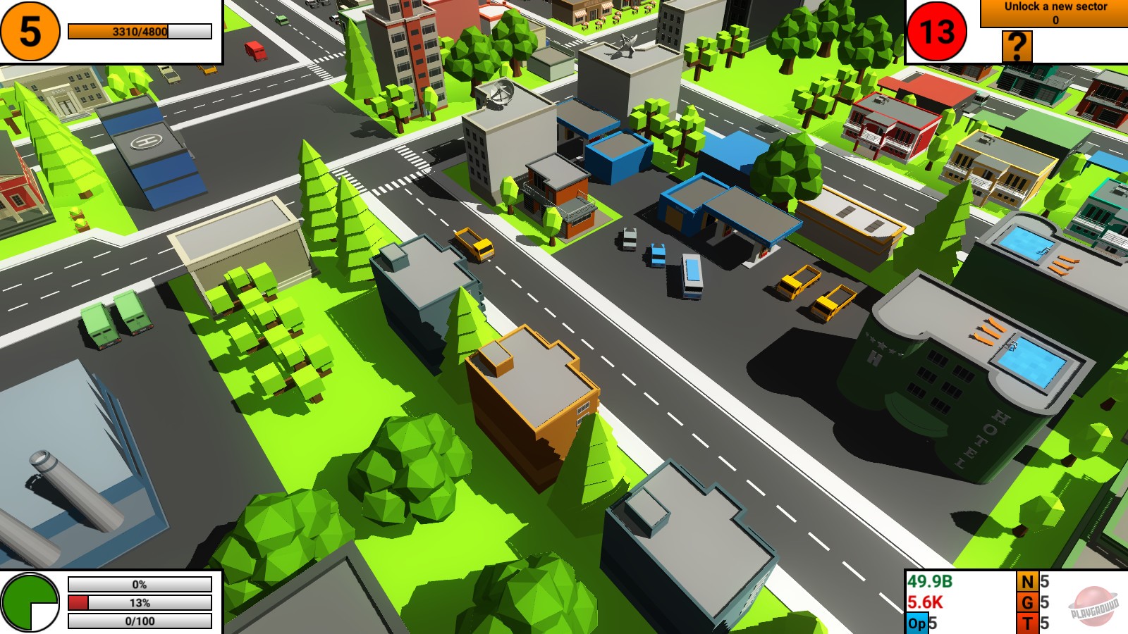 Скриншот из игры Corrupt - Political Simulator - 6