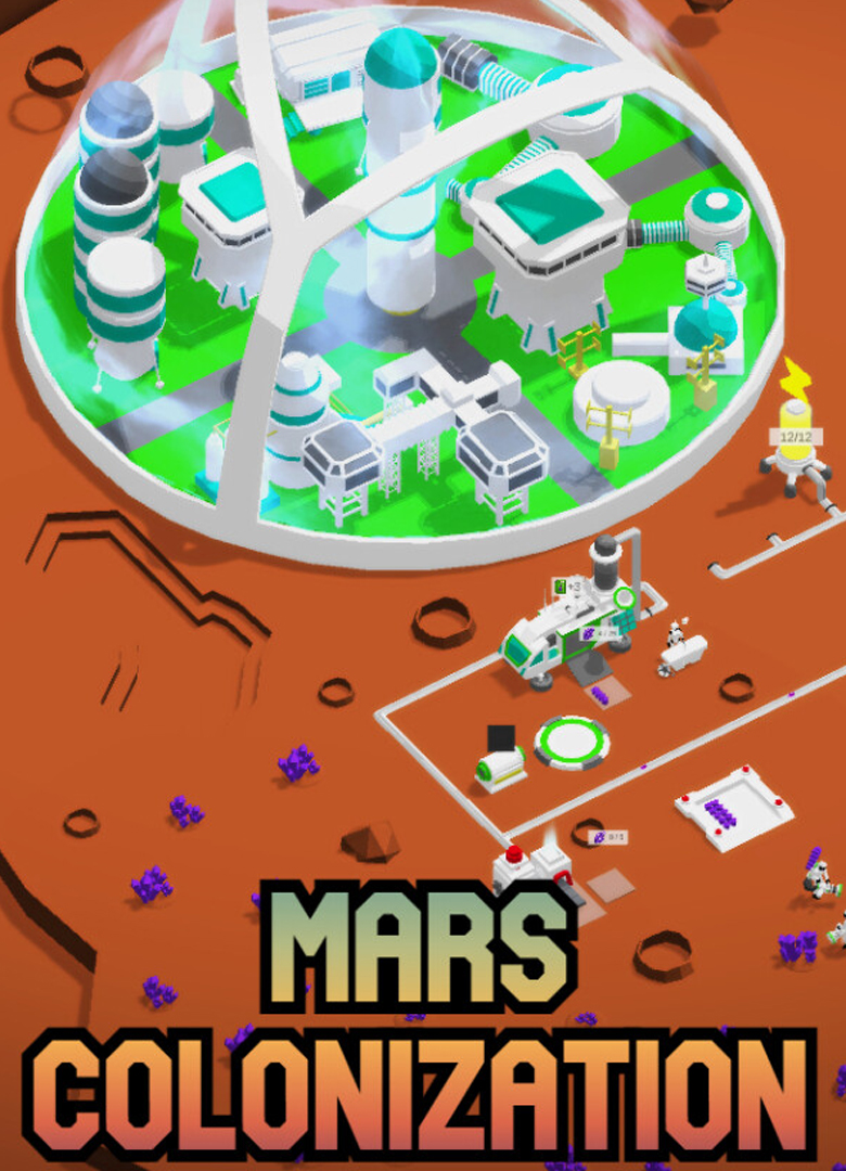 Обложка игры Mars Colonization