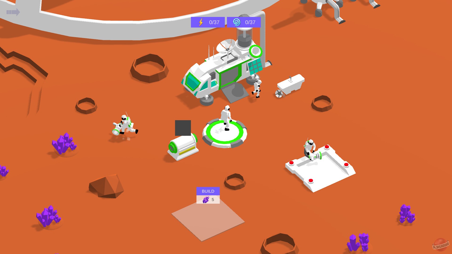 Скриншот из игры Mars Colonization - 11