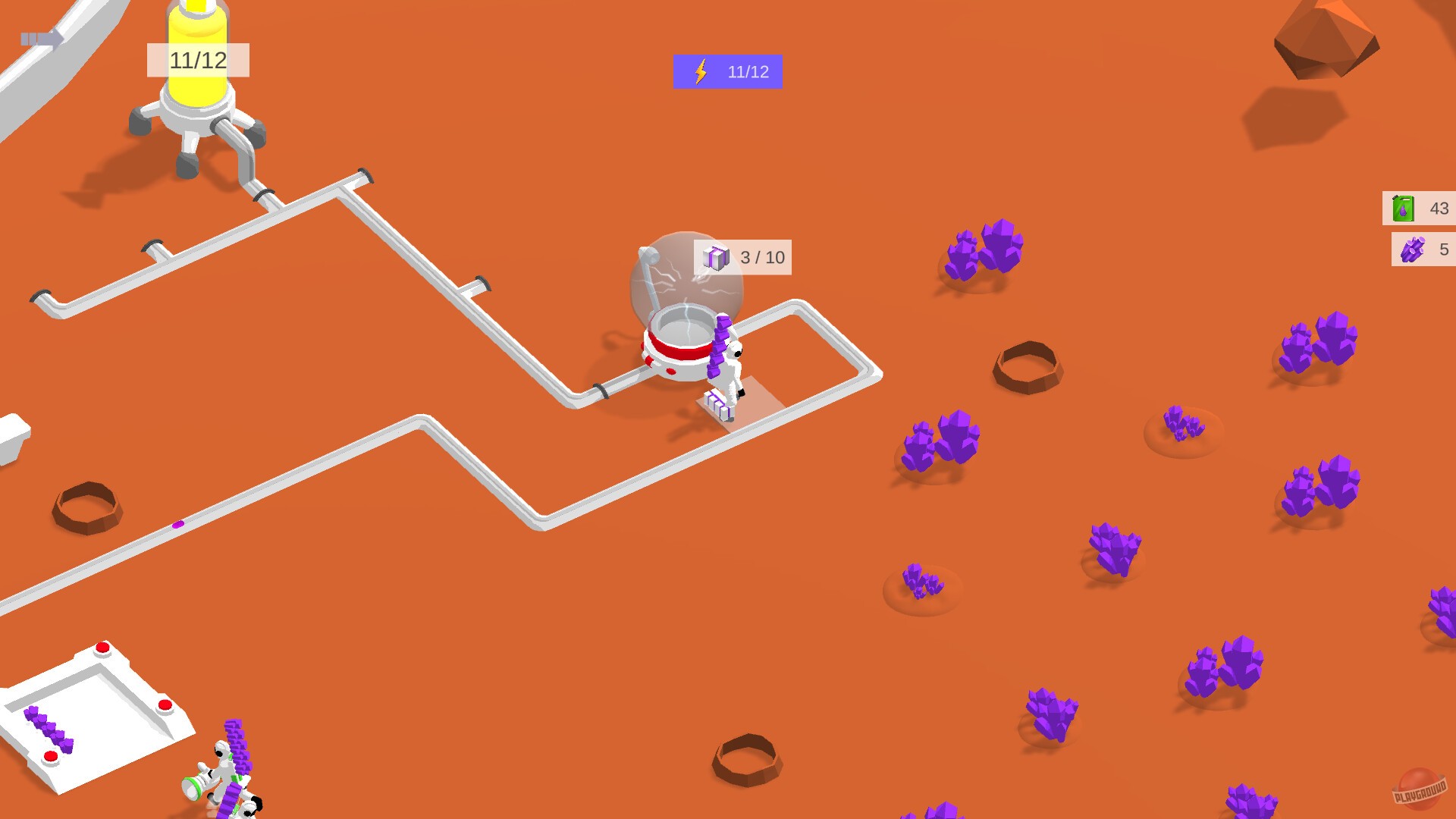 Скриншот из игры Mars Colonization - 1