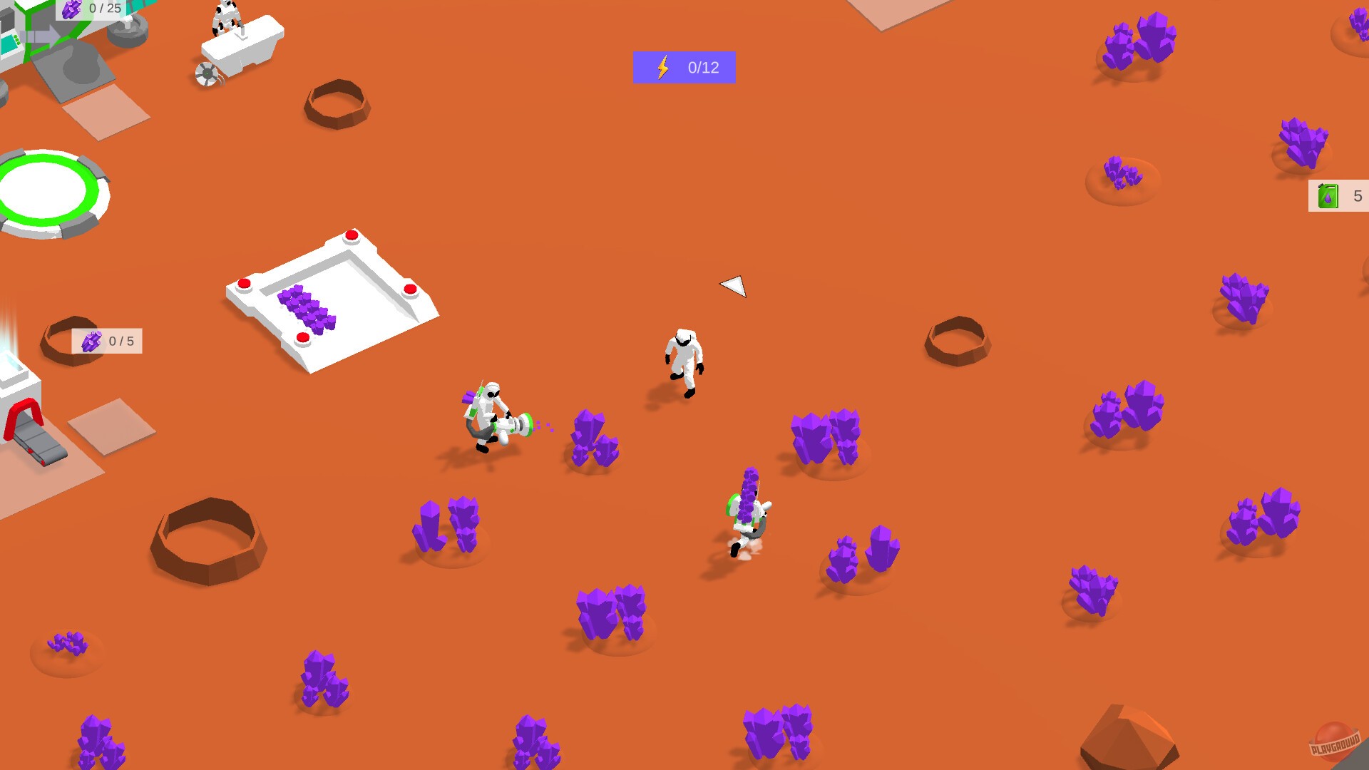 Скриншот из игры Mars Colonization - 5