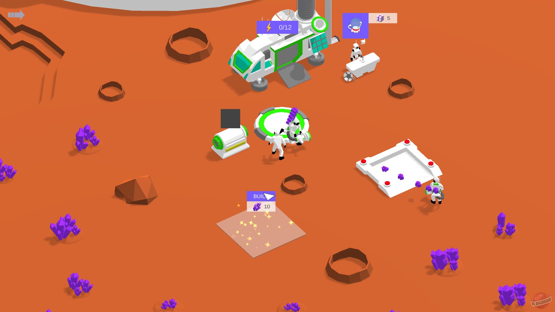 Скриншот из игры Mars Colonization - 9
