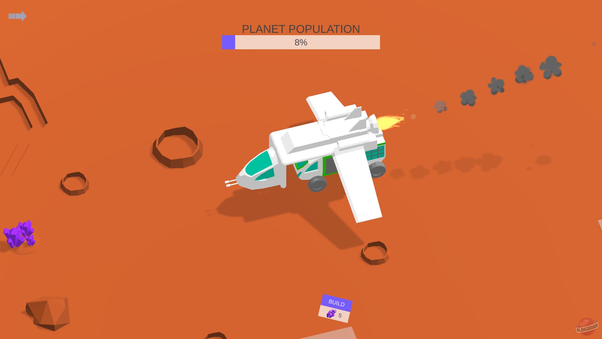 Скриншот из игры Mars Colonization - 12