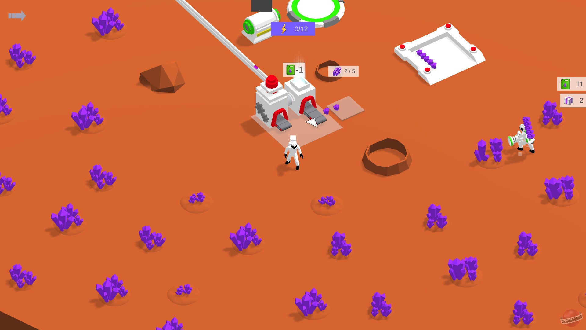 Скриншот из игры Mars Colonization - 10