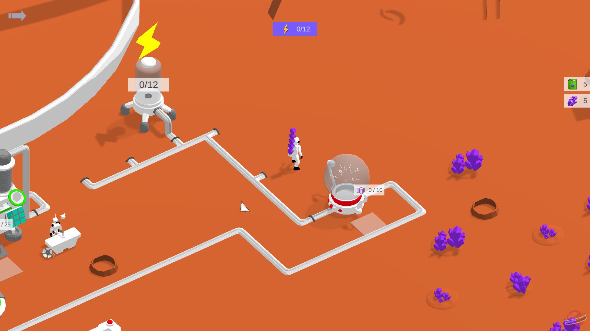 Скриншот из игры Mars Colonization - 4