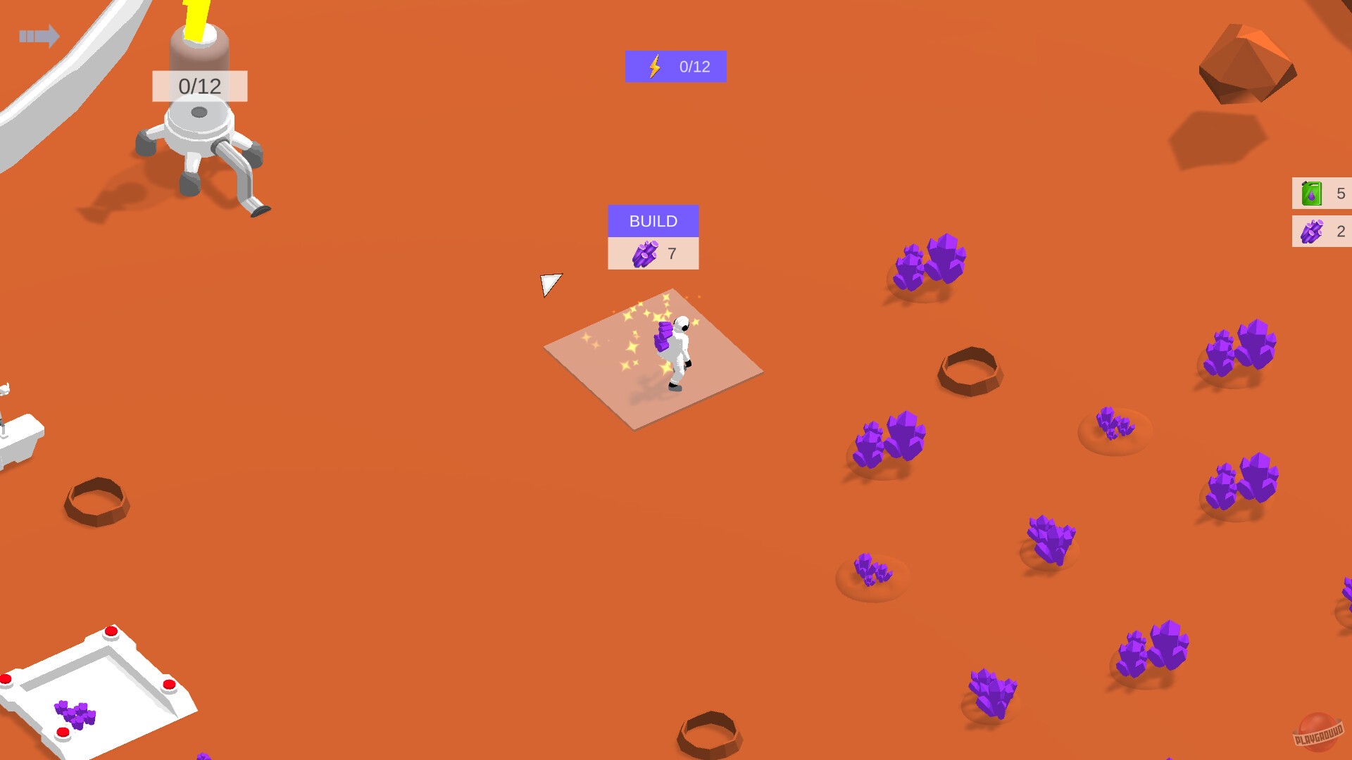 Скриншот из игры Mars Colonization - 3