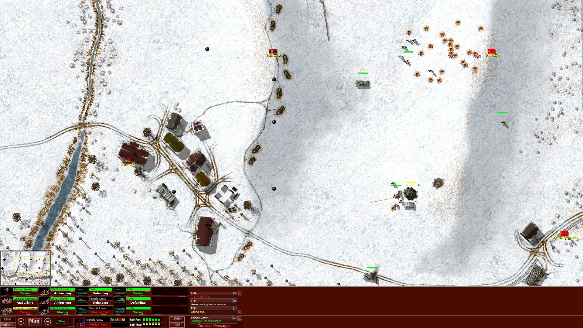 Скриншот из игры Close Combat 3: The Russian Front - 1