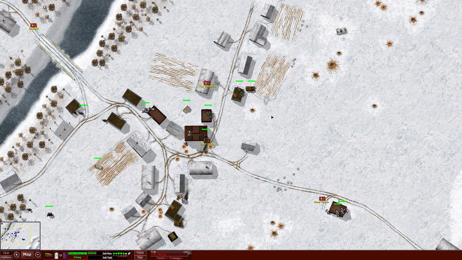 Скриншот из игры Close Combat 3: The Russian Front - 11