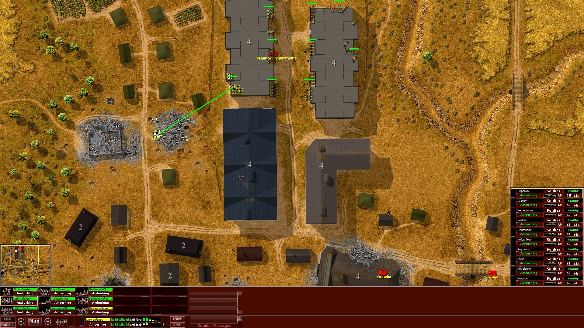 Скриншот из игры Close Combat 3: The Russian Front - 15