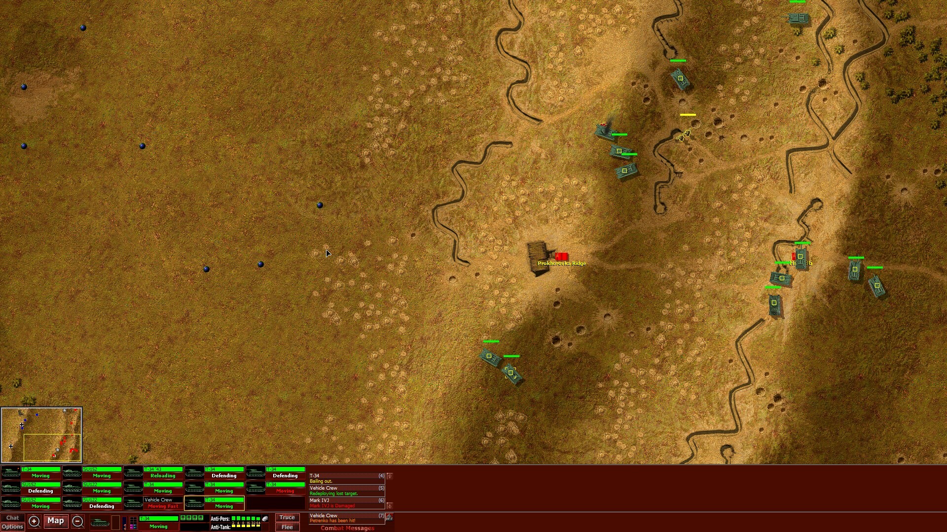 Скриншот из игры Close Combat 3: The Russian Front - 7