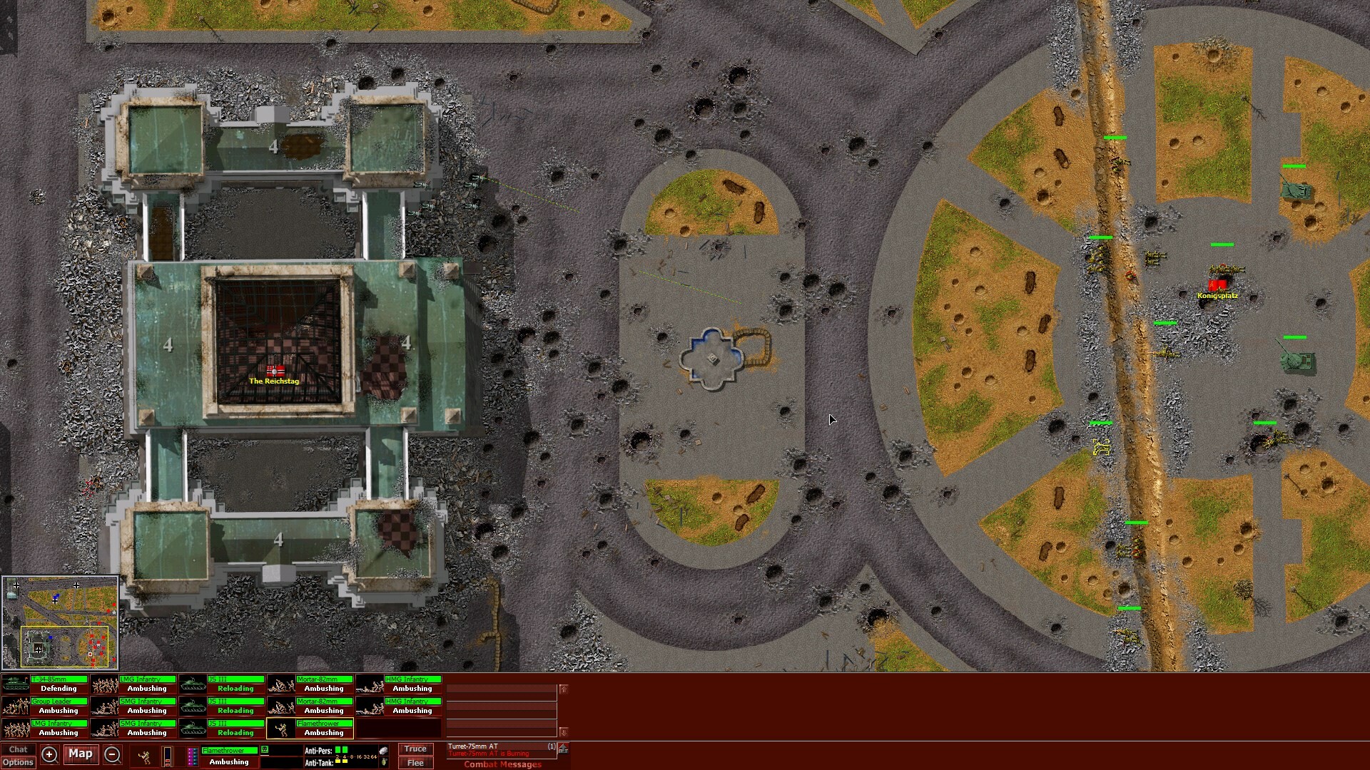 Скриншот из игры Close Combat 3: The Russian Front - 9