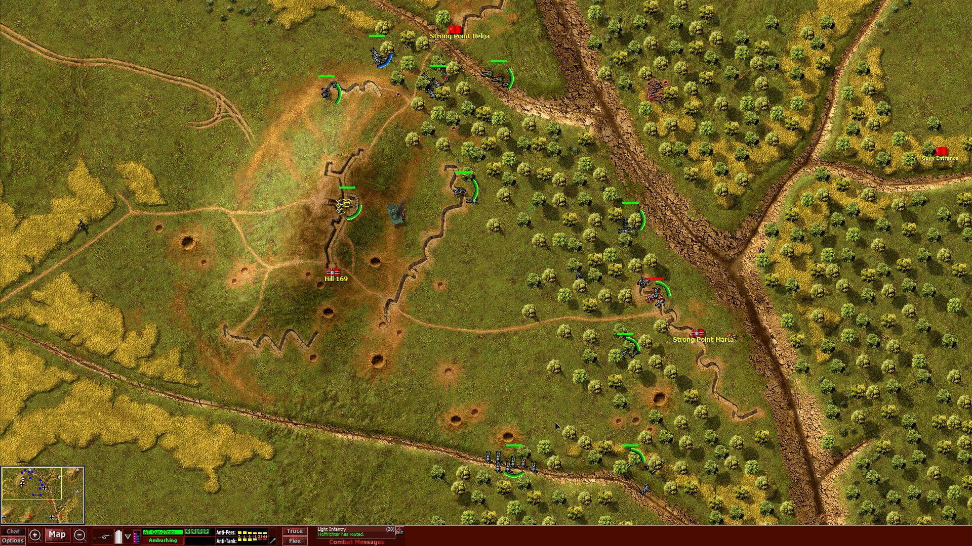 Скриншот из игры Close Combat 3: The Russian Front - 35