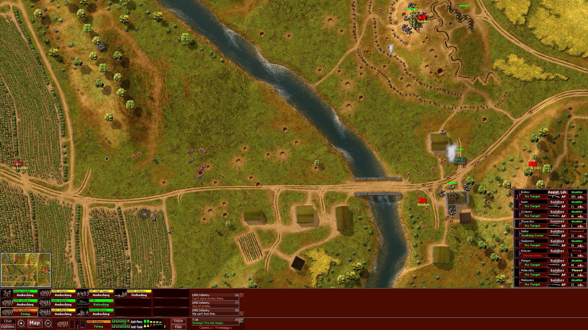 Скриншот из игры Close Combat 3: The Russian Front - 3