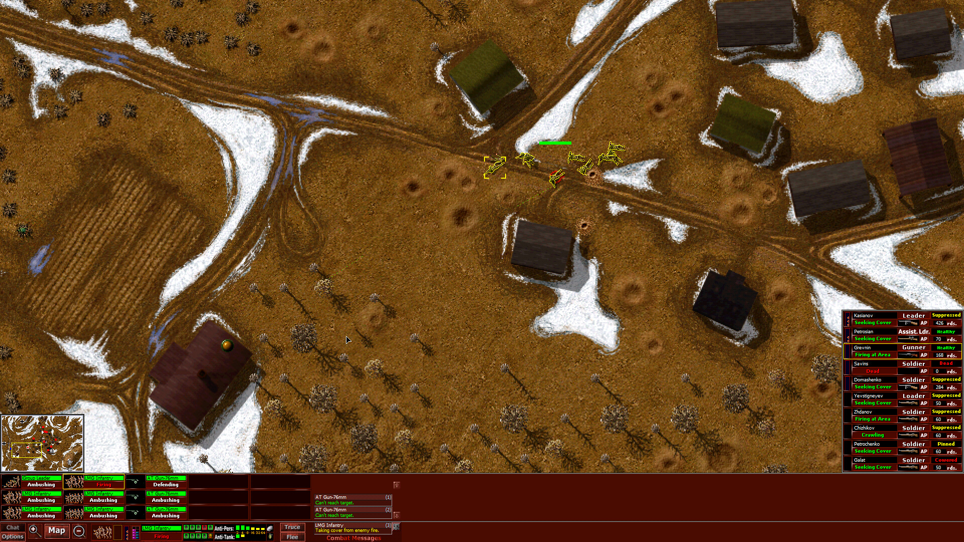 Скриншот из игры Close Combat 3: The Russian Front - 14