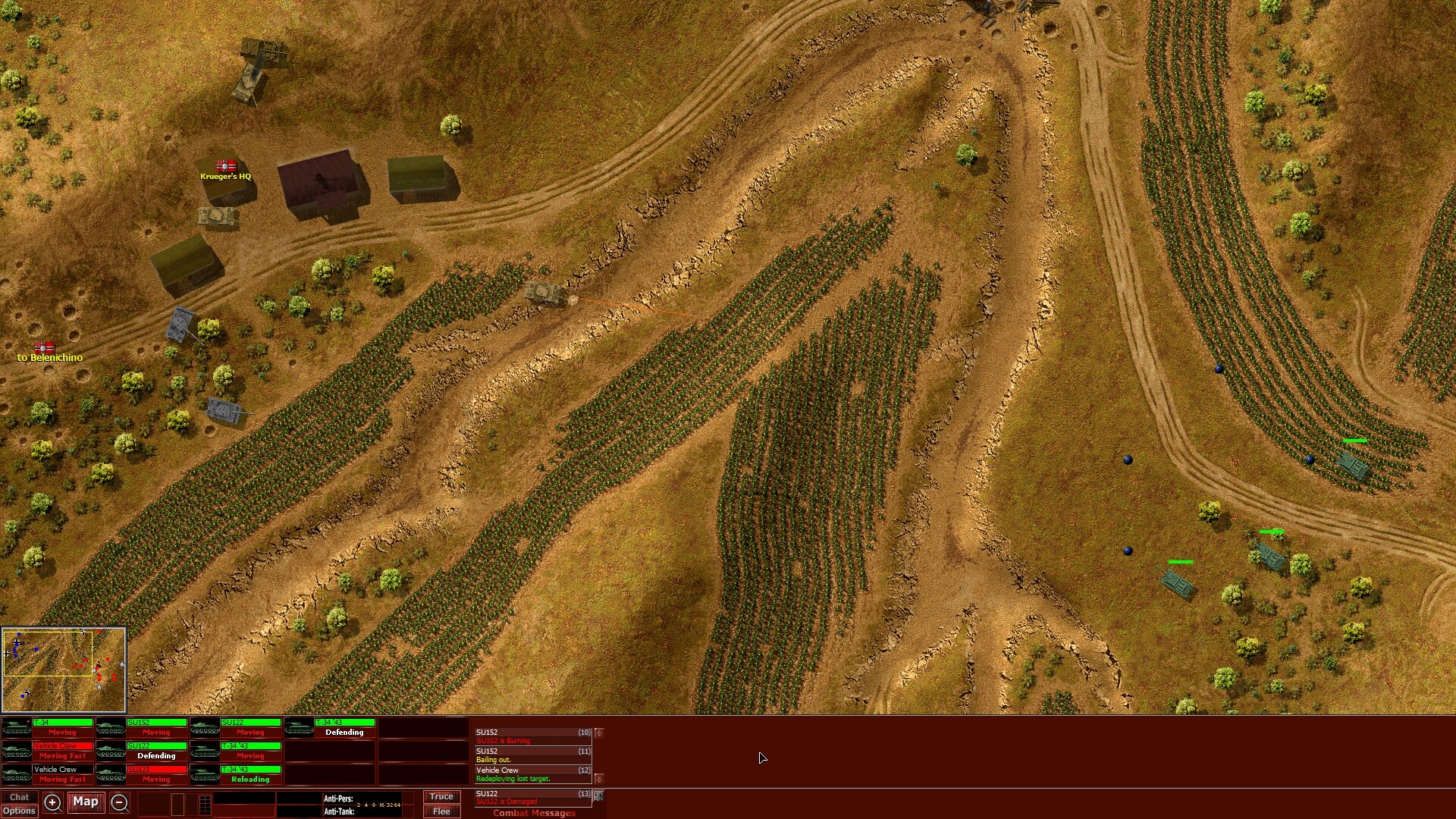 Скриншот из игры Close Combat 3: The Russian Front - 5