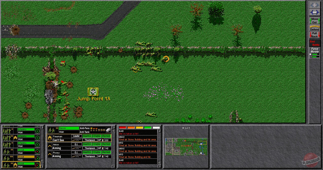 Скриншот из игры Close Combat - 12