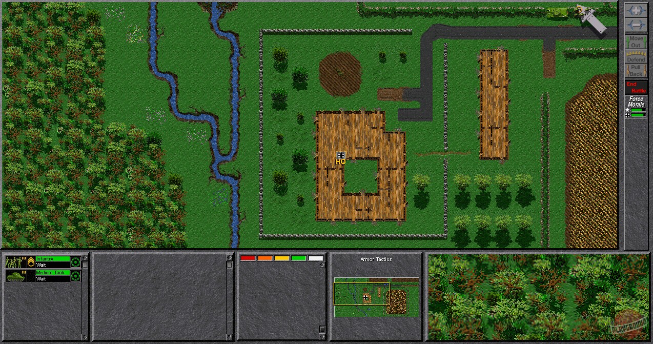 Скриншот из игры Close Combat - 11