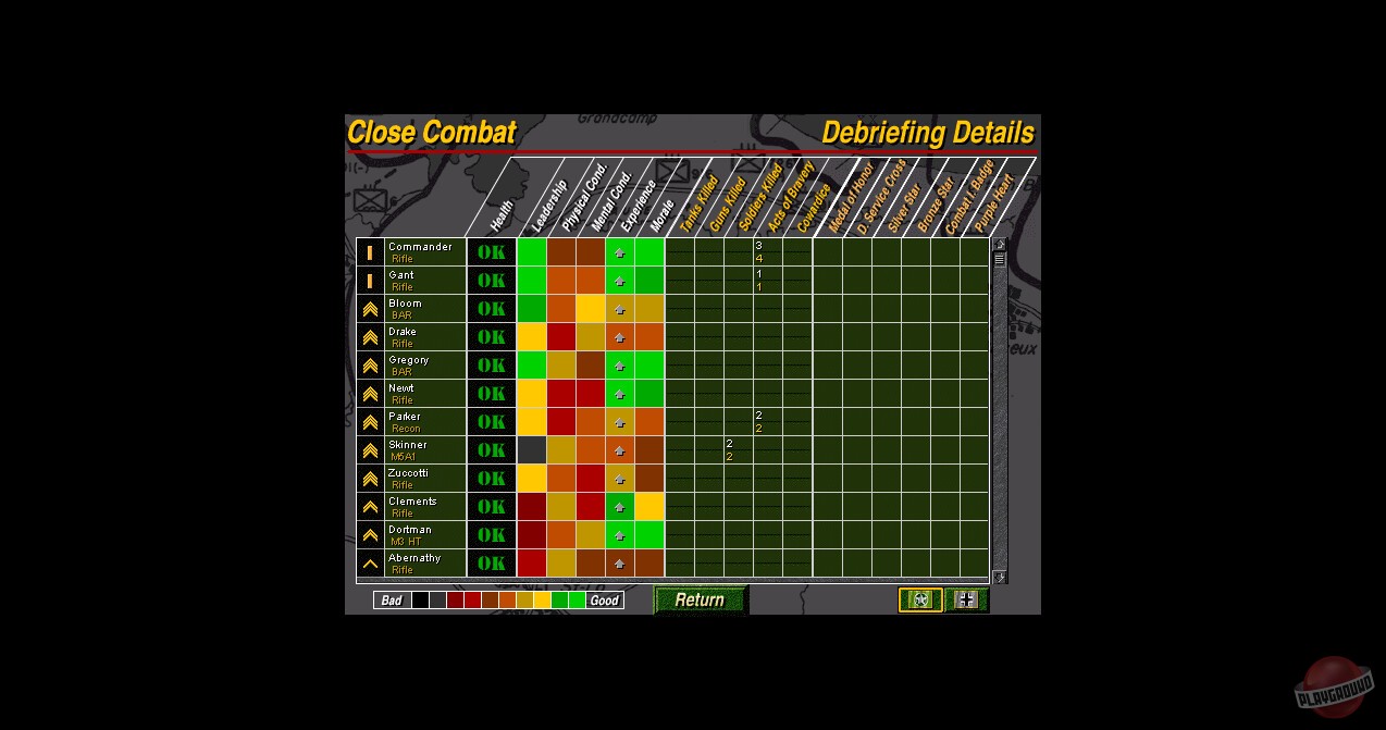Скриншот из игры Close Combat - 8