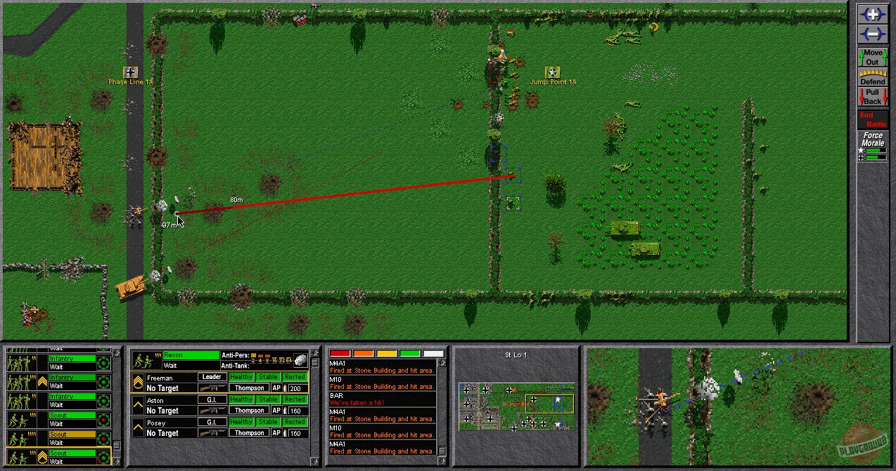 Скриншот из игры Close Combat - 6