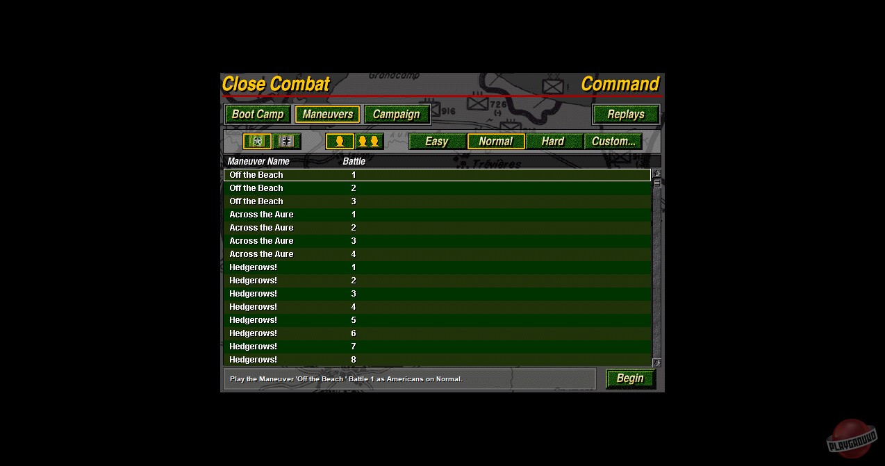 Скриншот из игры Close Combat - 9