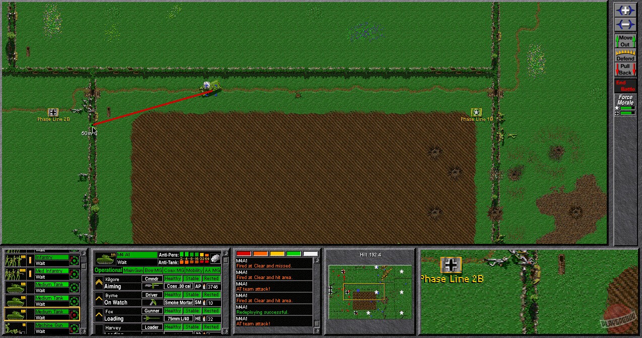 Скриншот из игры Close Combat - 16