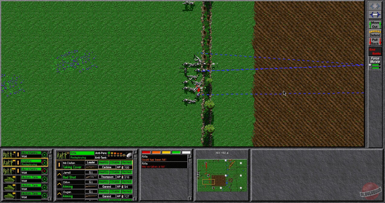 Скриншот из игры Close Combat - 3