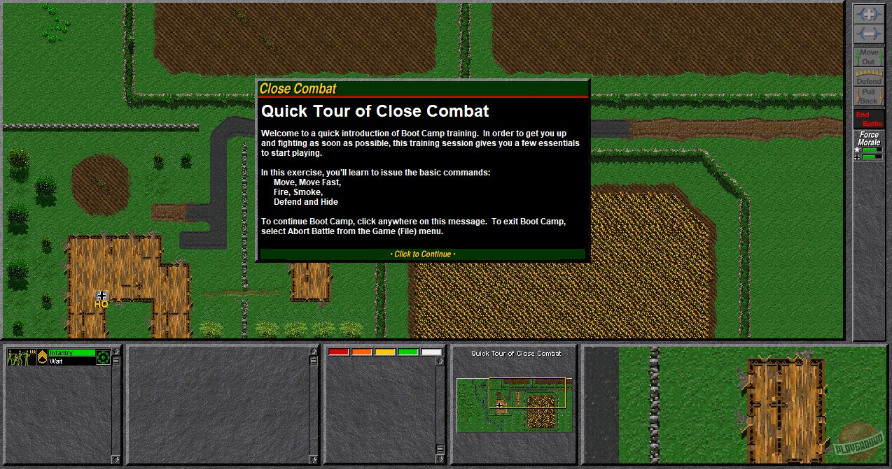 Скриншот из игры Close Combat - 10