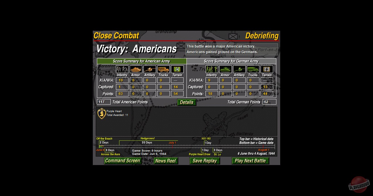 Скриншот из игры Close Combat - 5