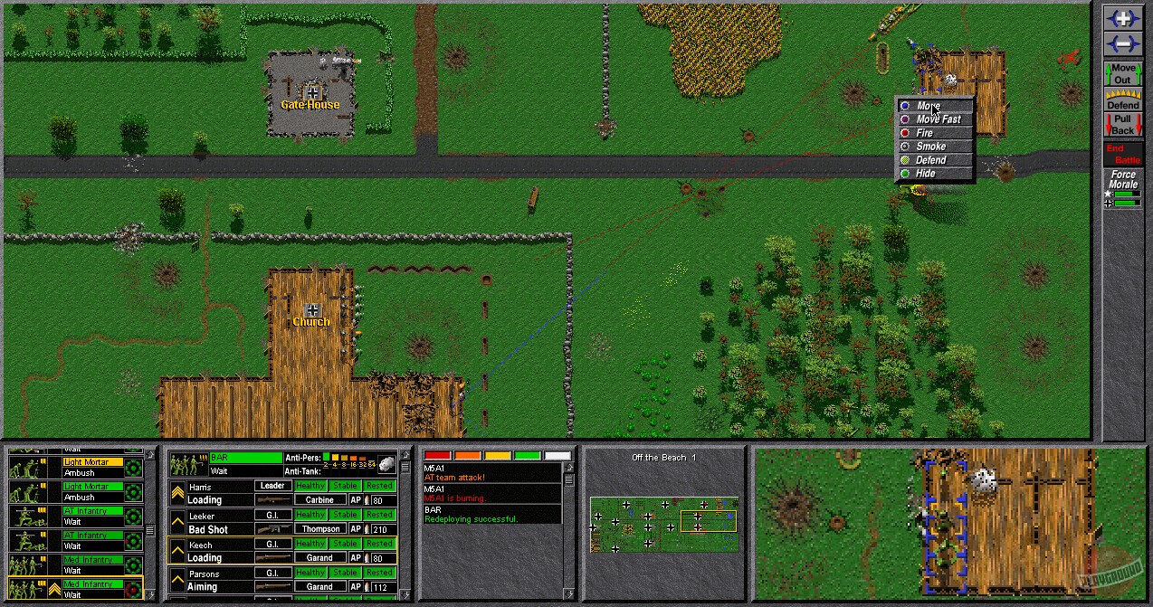 Скриншот из игры Close Combat - 4