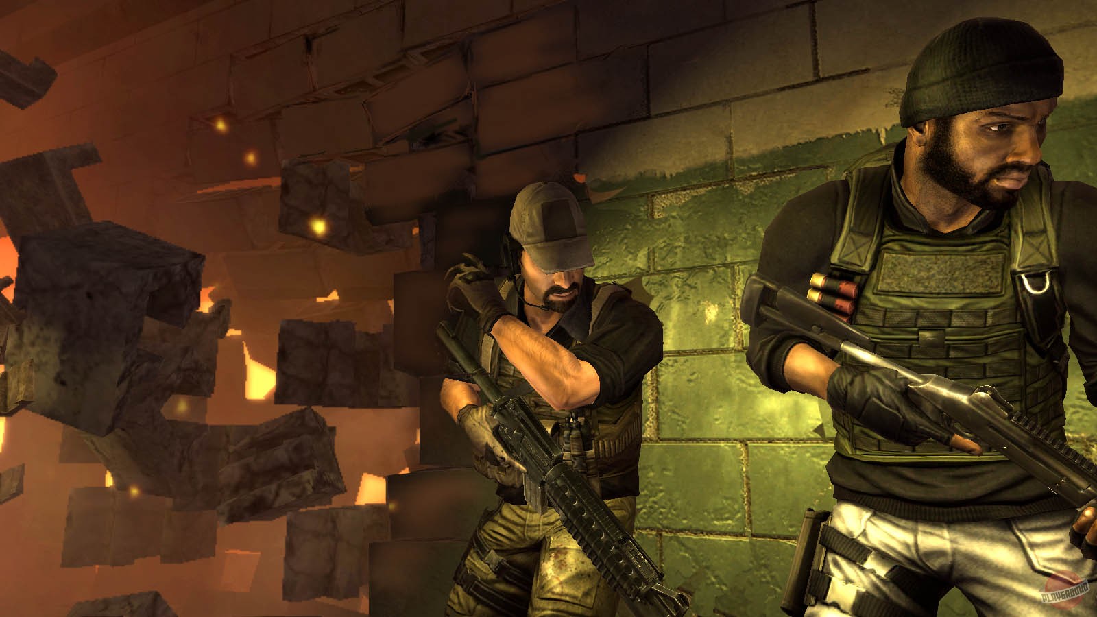 Скриншот из игры Breach - 43