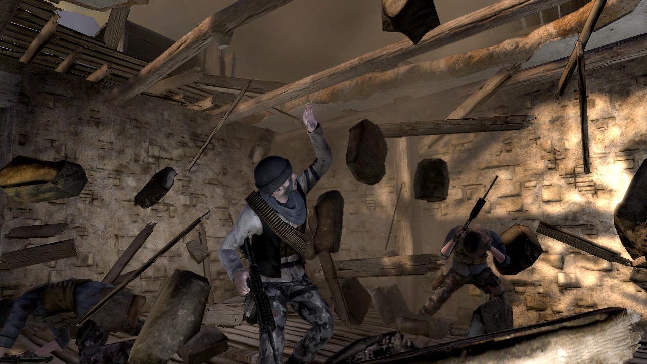 Скриншот из игры Breach - 95