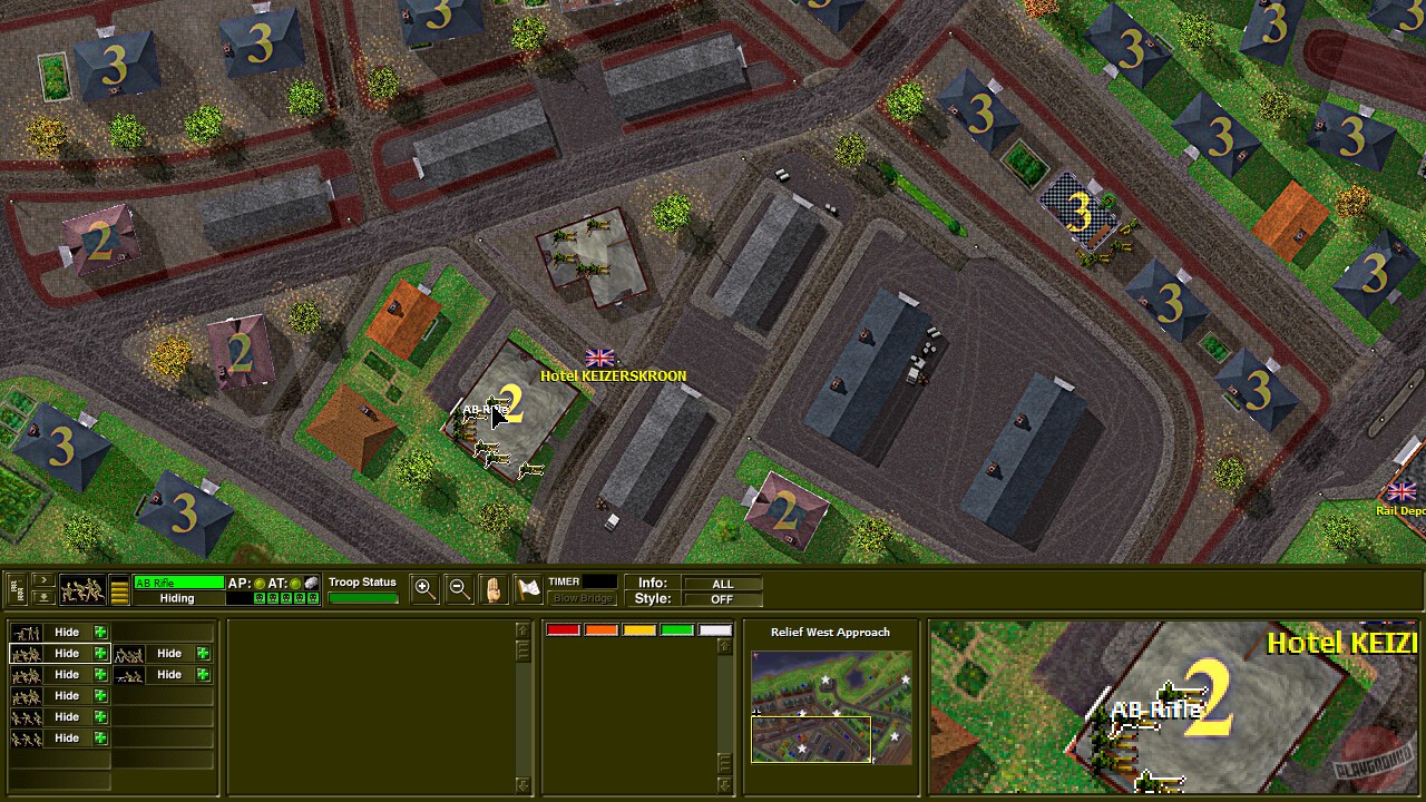 Скриншот из игры Close Combat 2: A Bridge Too Far - 29