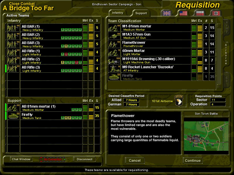 Скриншот из игры Close Combat 2: A Bridge Too Far - 4