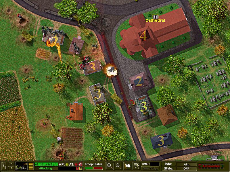 Скриншот из игры Close Combat 2: A Bridge Too Far - 6