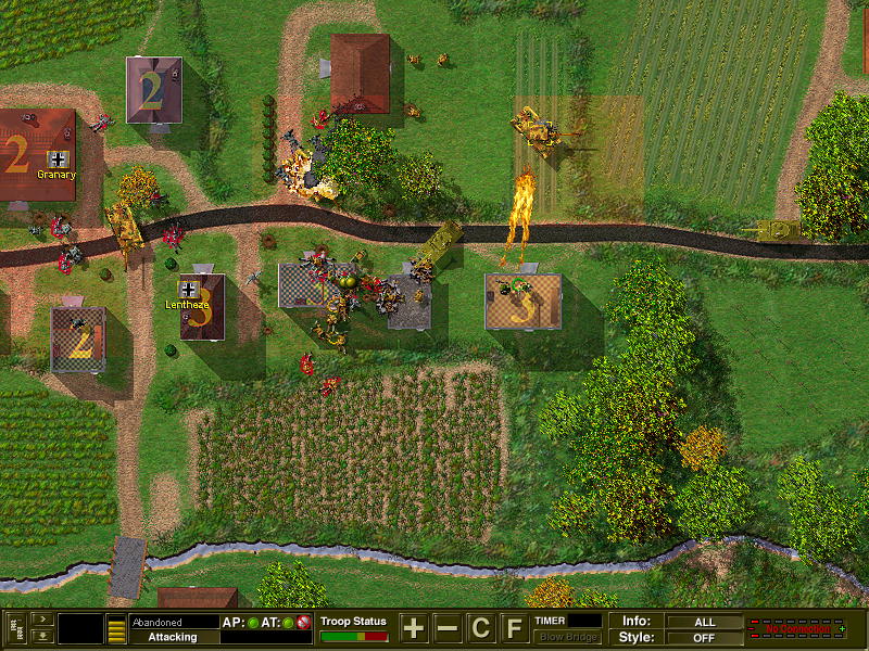 Скриншот из игры Close Combat 2: A Bridge Too Far - 63