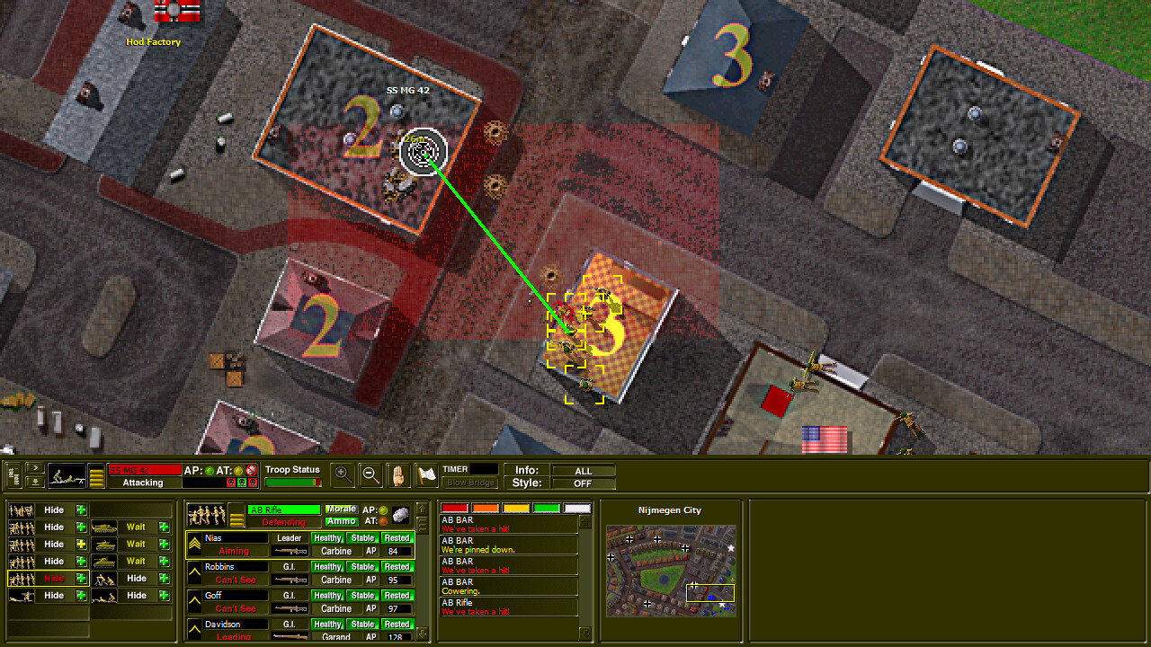 Скриншот из игры Close Combat 2: A Bridge Too Far - 27