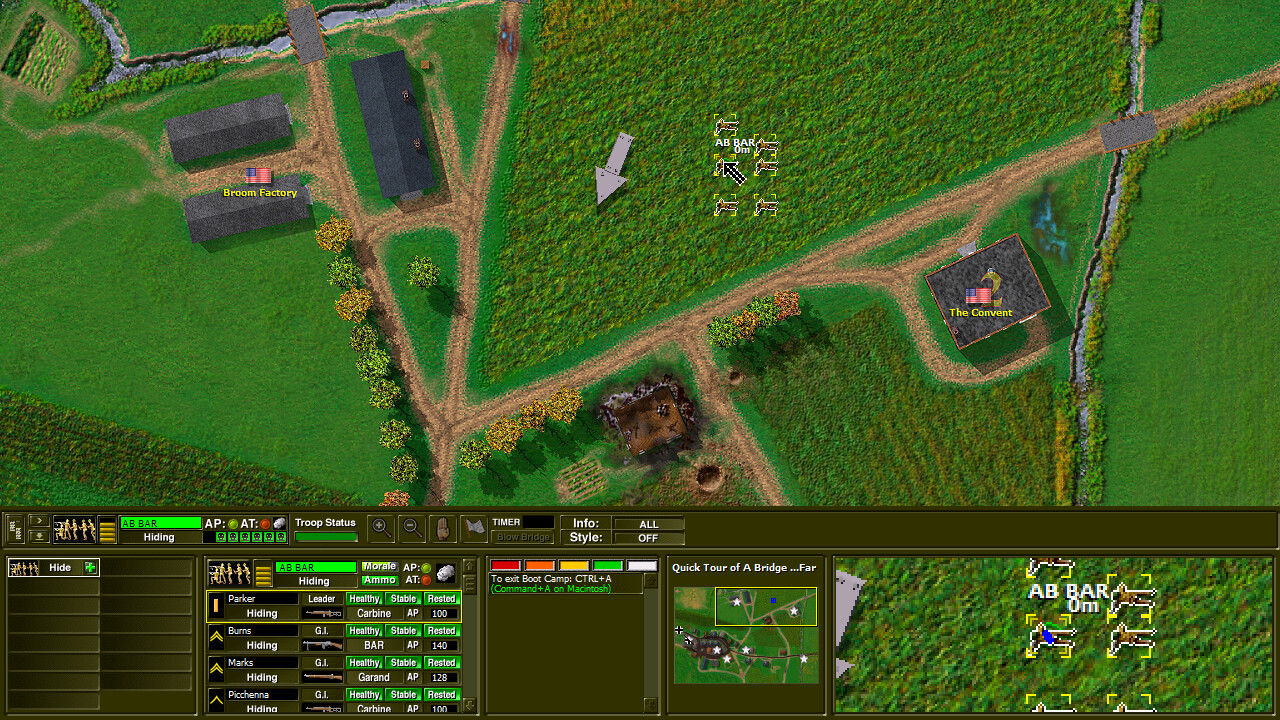 Скриншот из игры Close Combat 2: A Bridge Too Far - 5
