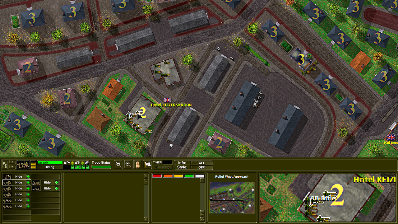 Скриншот из игры Close Combat 2: A Bridge Too Far - 7