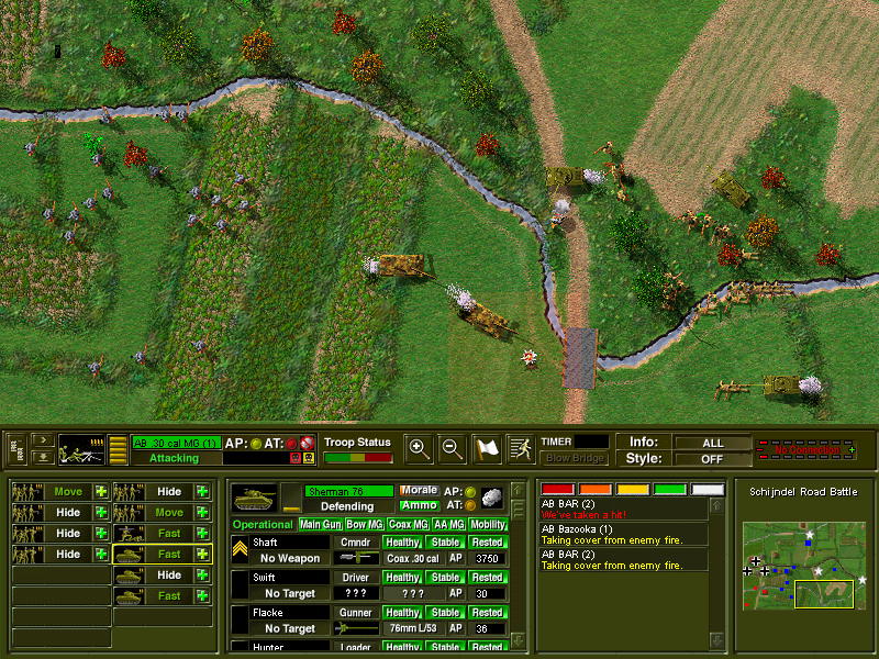 Скриншот из игры Close Combat 2: A Bridge Too Far - 38